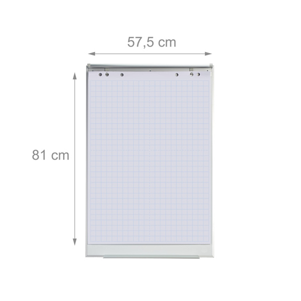 Flipchart-paperi 50 arkkia