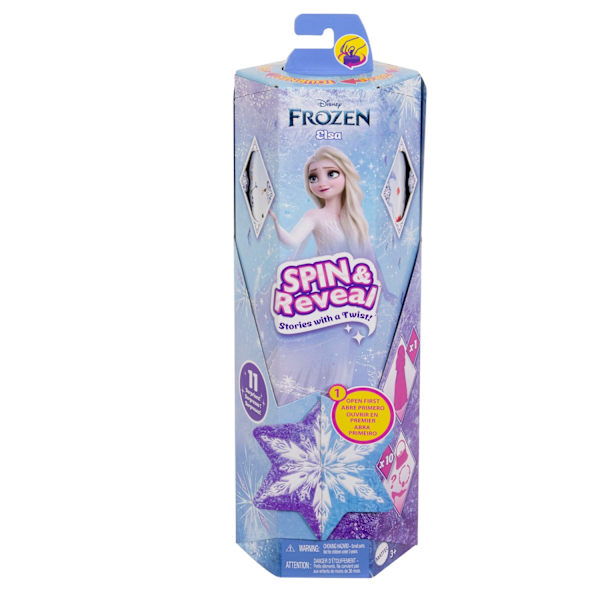 Disney Frozen Fashion Reveal Elsa