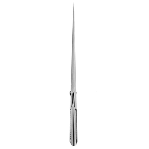 Rouladspett, kött, stål, 19 cm