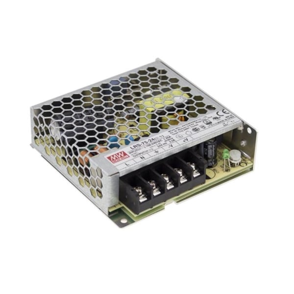 Ite Switching Power Supply - Enkel utgång - 75 W - 24 V - Sluten