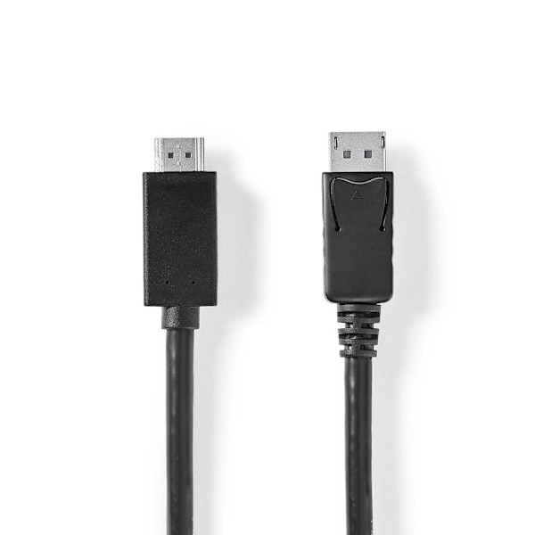 Nedis DisplayPort hane till HDMI Adapter hane, 8K, 2m - Svart