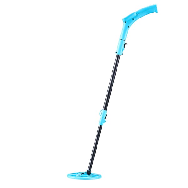 Metaldetektor med LCD-display, 15 cm IP68-spole, justerbar
