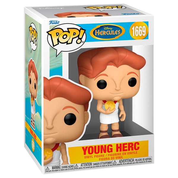 POP-figur Disney Hercules Unge Herc