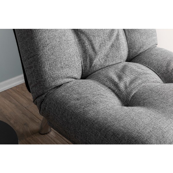 1-sædet sovesofa Misa Small Solo - Lysegrå