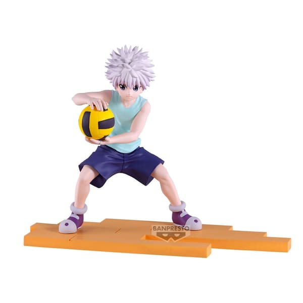 Hunter x Hunter Killua G I Arc-figur 15 cm
