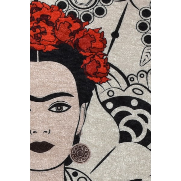 Matto (100 cm) Frida Round