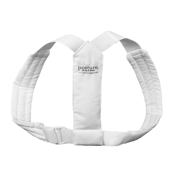 SVENSK HÅLLNING Flexi L-XL Vit Posture Brace