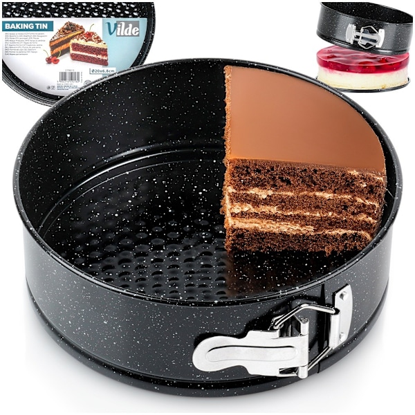 Granit stretch kakform 20 cm
