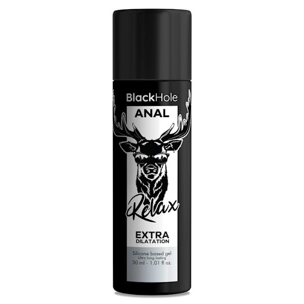 Black Hole - Gel Silikonbas Analutvidgning 30 Ml