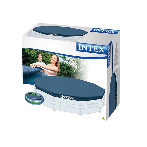 Dæk til en 366 cm INTEX 28031 ramme pool