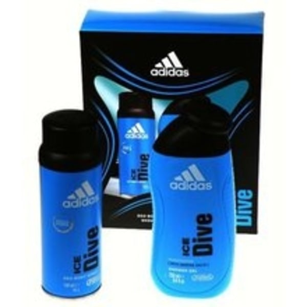 Adidas - Ice Dive Gift Set Deospray 150 ml and shower gel Ice Di