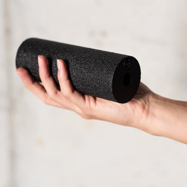 Foam Roller, Svart, 15 cm