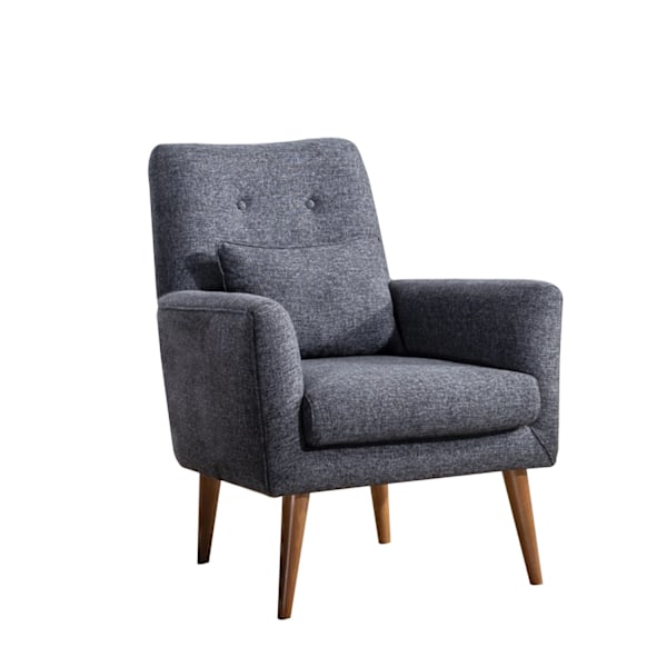 Wing Chair Zeni Berjer - Mørkegrå