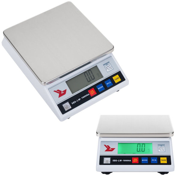 SBS-LW-10000A LCD præcision præcision skala 0,1g til 10kg