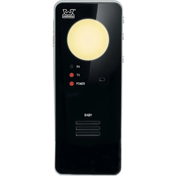 Padwico Babyalarm 850, sort