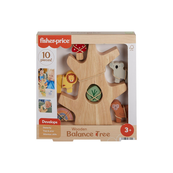 Fisher-Price Træbalancetræ