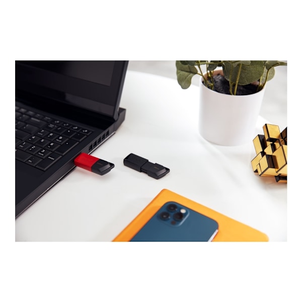 Kingston DataTraveler Exodia M - USB-flashdrev - 128 GB - USB 3.2 Gen 1