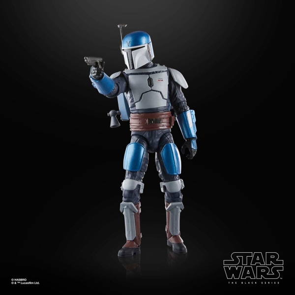 Star Wars Mandalorian laivaston komentaja hahmo 15cm