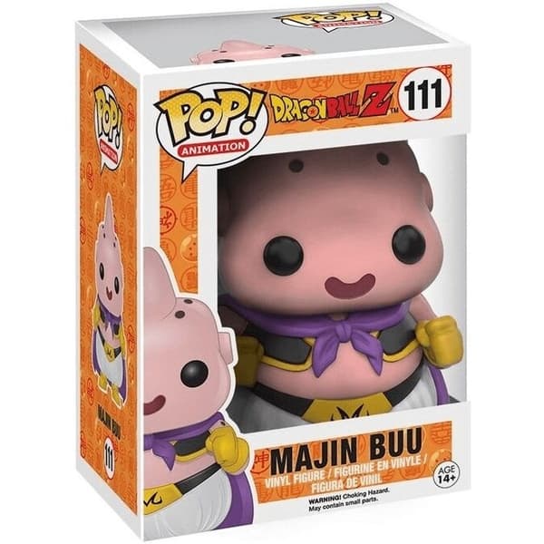 Dragon Ball Z Majin Buu figur - samleobjekt actionlegetøj