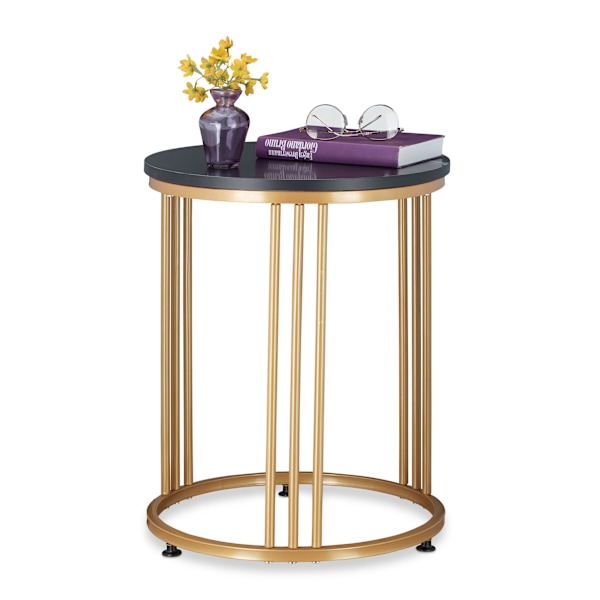 Sidobord marmor