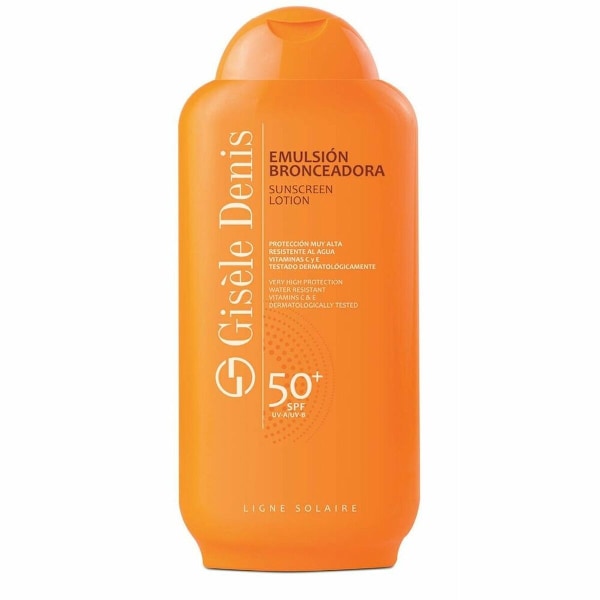 Aurinkosuoja Emulsión Bronceadora Gisèle Denis Spf 50+ (400 ml)