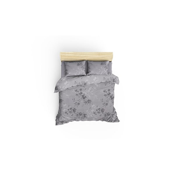 Ranforce kaksinkertainen peittopäällinen setti Elena - harmaa