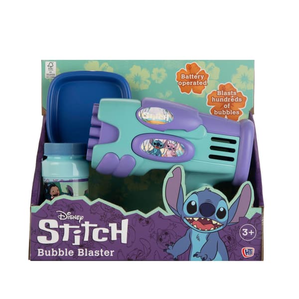 Stitch Bubble Blaster – Snabbt utomhusspel