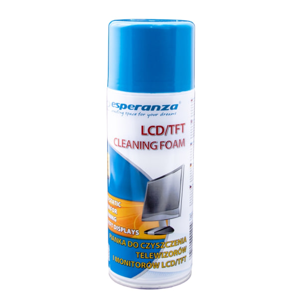 Esperanza Lcd/Tft Screen Cleaning Foam 400Ml