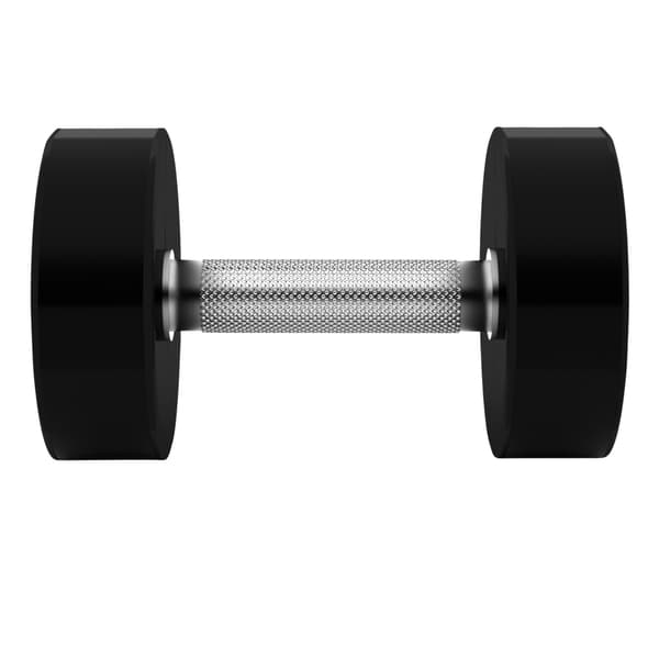 10 kg polyuretanhantel för styrketräning