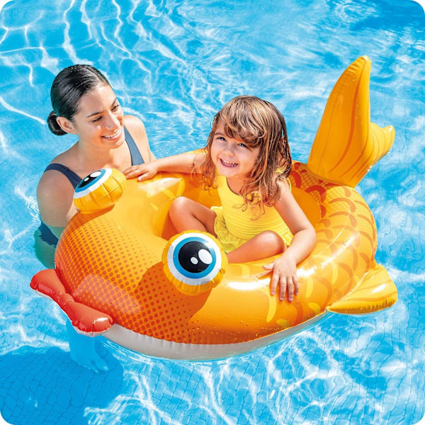 Oppustelig fiskeponton INTEX 59380