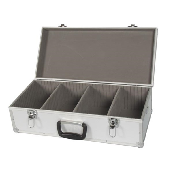 CD-laatikko - 565 x 265 x 170 mm - 25,4 L - 80 CD