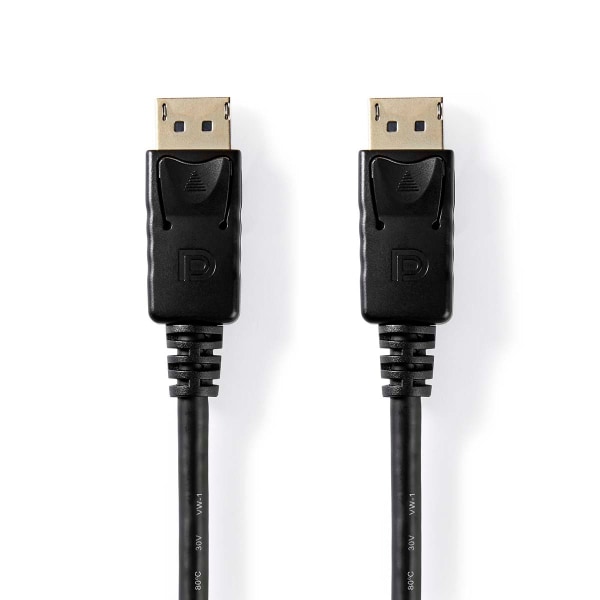 Displayport-kabel | DisplayPort Hane | DisplayPort Hane | Nickel