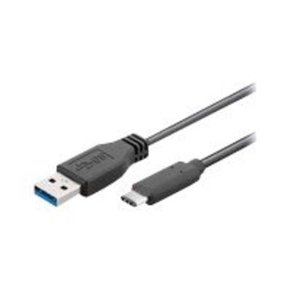 MicroConnect - USB-kabel - USB typ A (hane) till 24 pin USB-C (hane) - USB 3.1 - 1 m