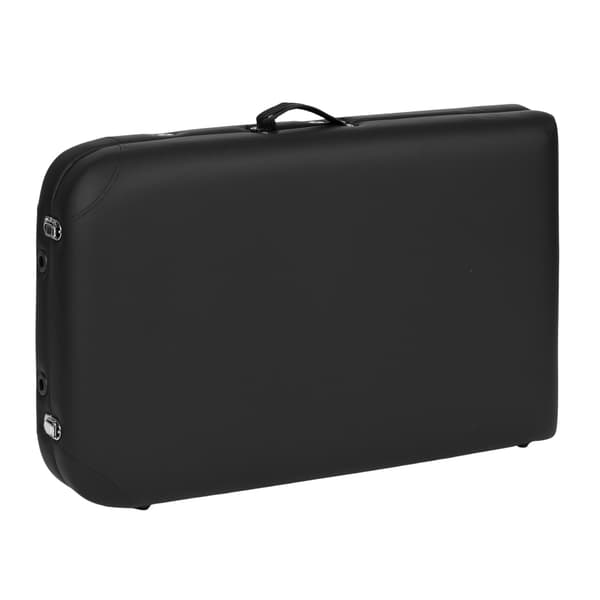 Aluminium 2-delat hopfällbart massagebord med väska