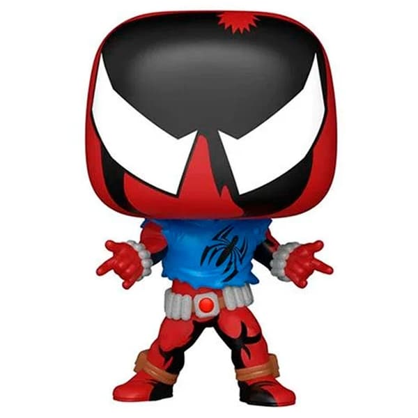 POP-figur Spiderman Scarlet Spider Eksklusiv