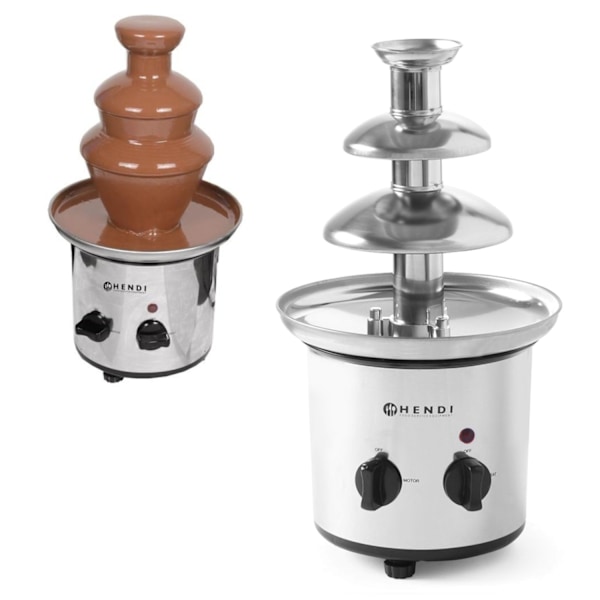 Chokladfontän för chokladfondue, stål, 170W - Hendi 274101