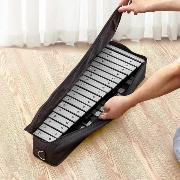32-Note Glockenspiel Xylophone Kit, Mallets og Taske