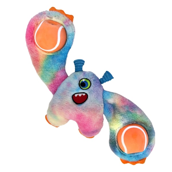 KONG Woozles Monster Assorted Md EU
