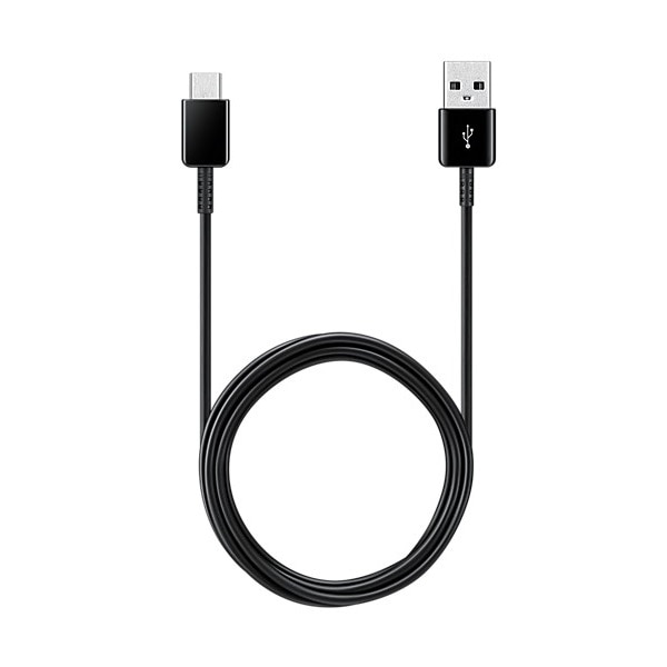Samsung USB-A til USB-C kabel 2stk, 1,5m - Sort