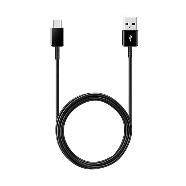Samsung USB-A–USB-C-kaapeli 2 kpl, 1,5 m - musta