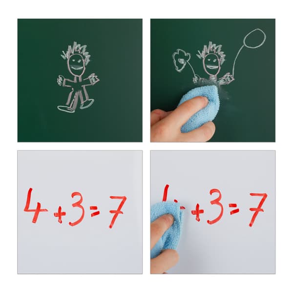 Tegne staffeli til børn med whiteboard
