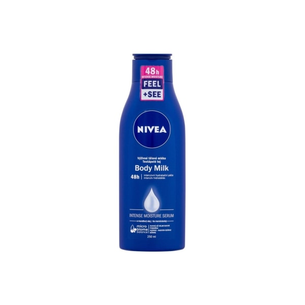 Nivea - Body Milk Rich Nourishing - For Women, 250 ml