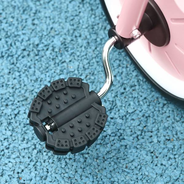 Trehjulet Cykel, Børnecykel Med Justerbart Sæde, Balancecykel Med Cykelkurv, Klokke, Børnecykel Med Pedaler, Til Børn 2-5 År, Metal, Pink