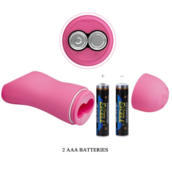 Baile - romantiske bølgepizzaer med vibrationer og Fuchsia-elektrochok