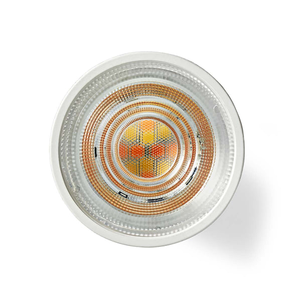 SmartLife RGB Lamppu | Zigbee 3.0 | GU10 | 345 lm | 4.7 W | Lämpimästä kylmään valkoiseen / RGB | 2200 - 6500 K | Android™ / IOS | Spot | 1 kpl
