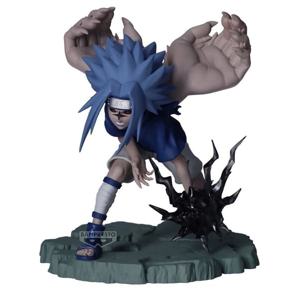 Sasuke figur 10 cm - Naruto Shippuden samlerlegetøj