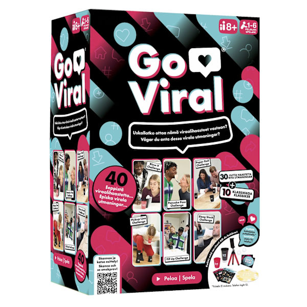 Go Viral 40 Epic Challenges
