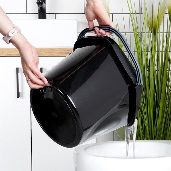 Sort plastspand 14 l