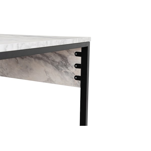 Study Desk Twin Study Desk - Freesia Marble, Sort