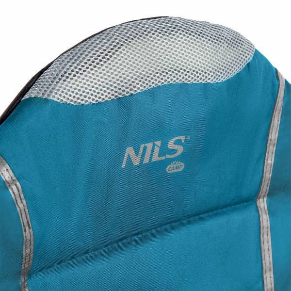 Campingstol, turkis, foldbar, letvægts